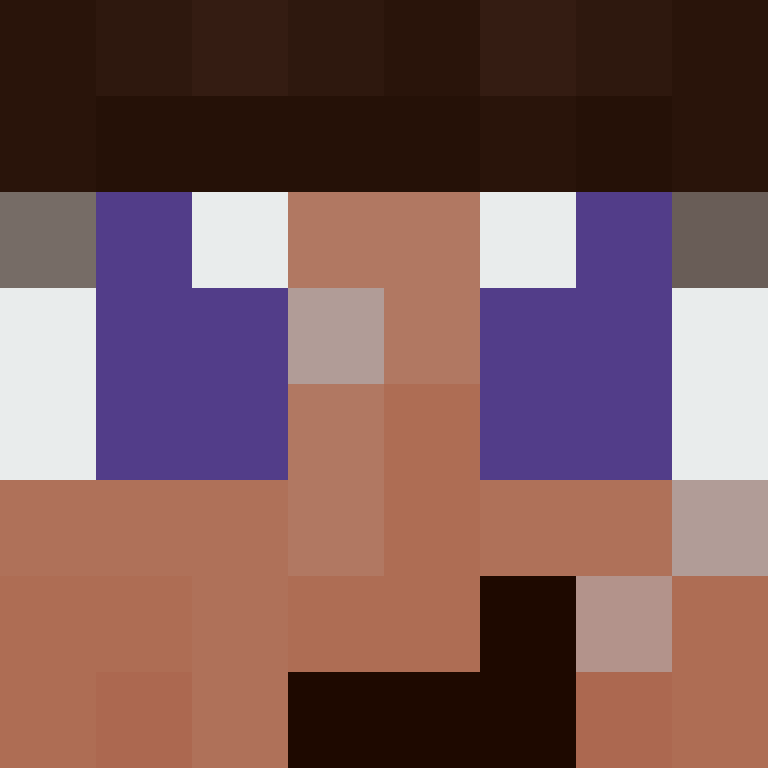 zervation's skin