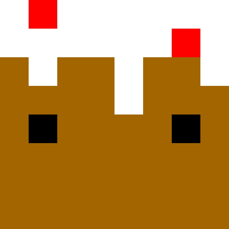 Naqlua's skin