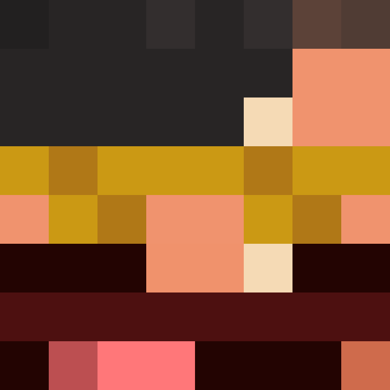 Naqlua's skin