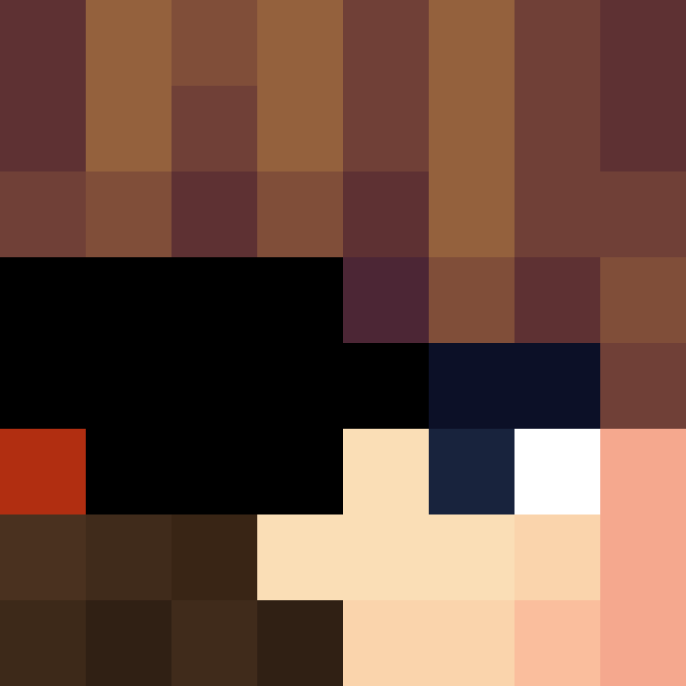 Naqlua's skin
