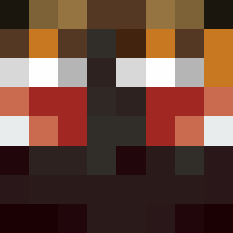 zervation's skin