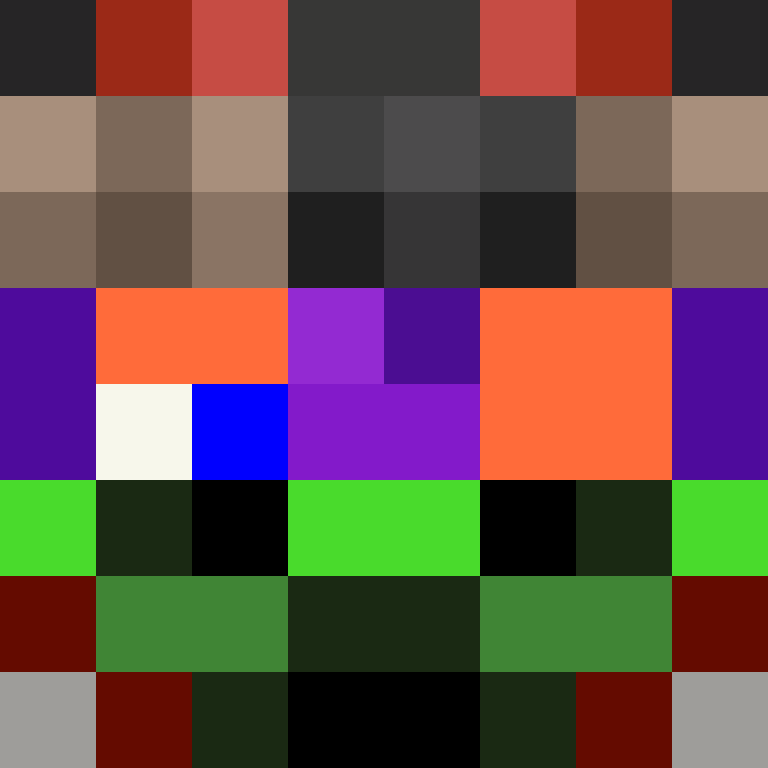 RedAISkye's skin