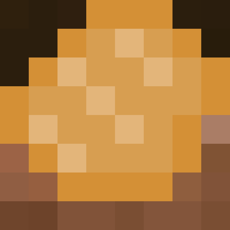 zervation's skin
