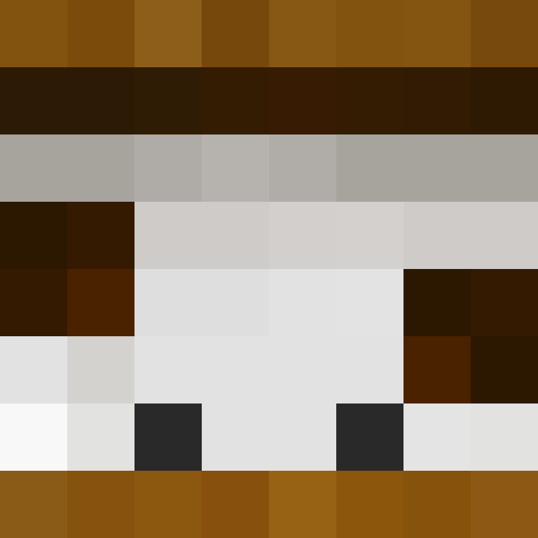zervation's skin