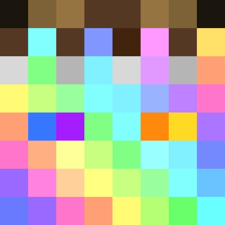 hpyef's skin