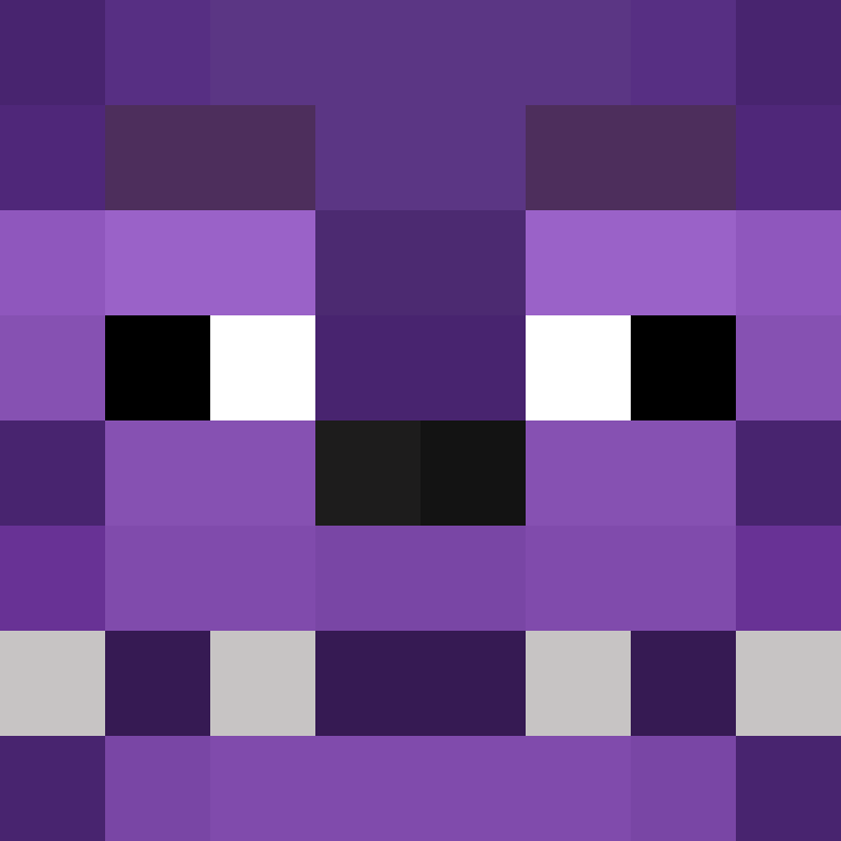 Moodycookson's skin