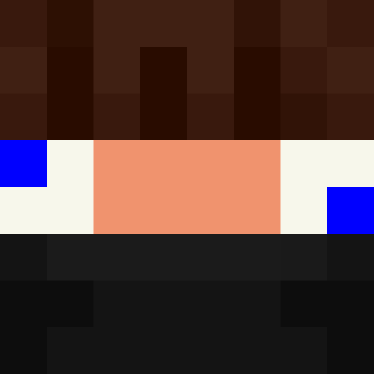 Naqlua's skin