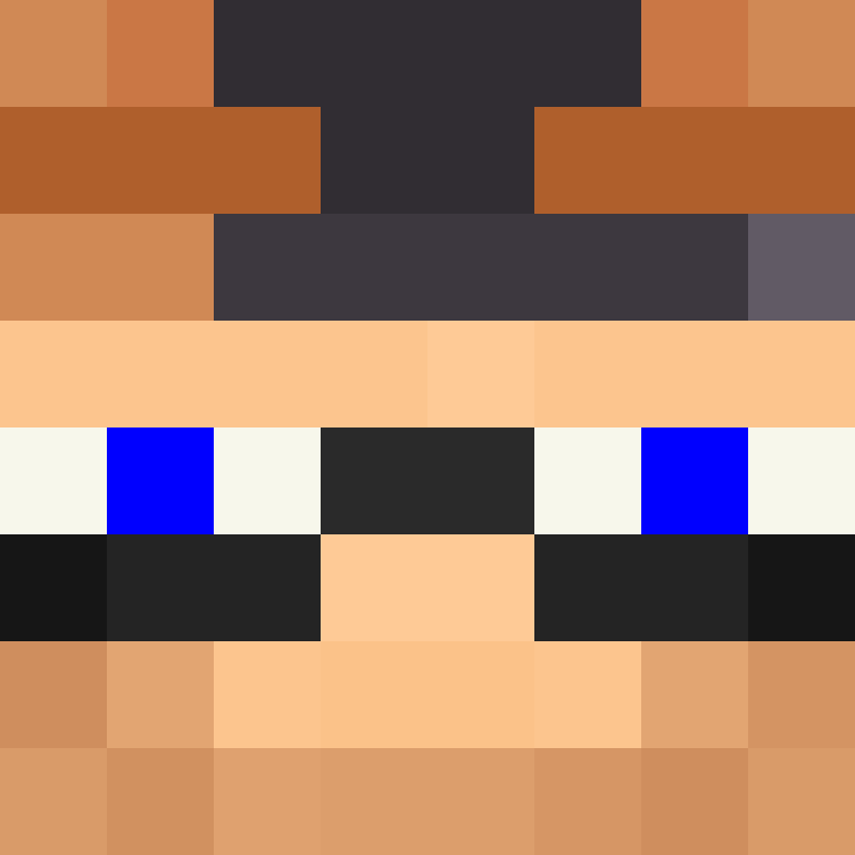 zervation's skin
