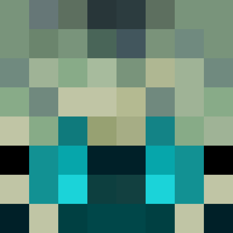zervation's skin