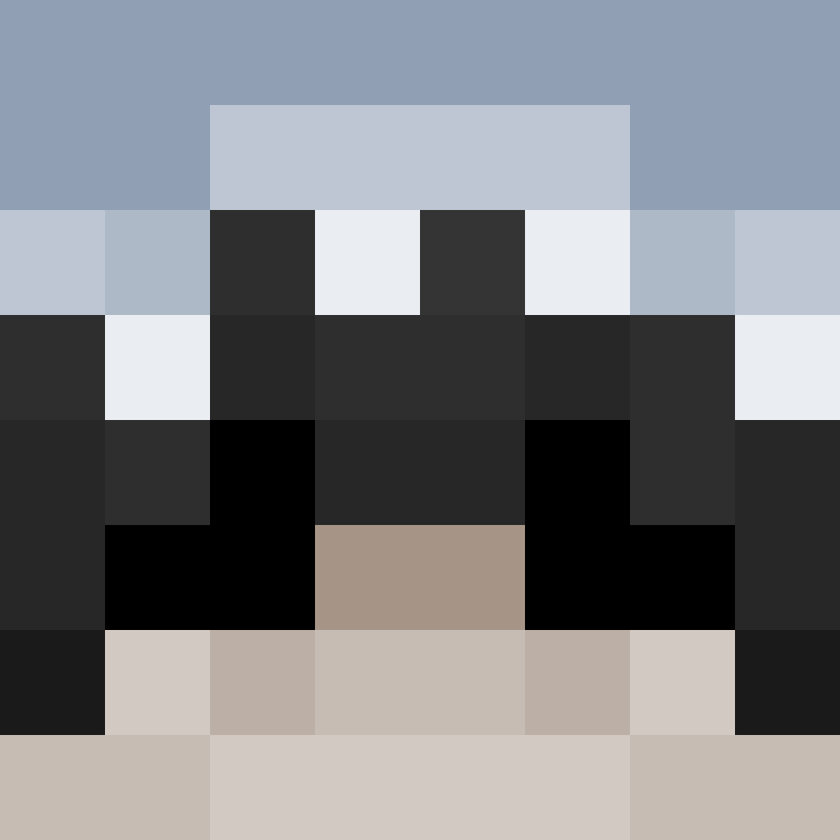 Giacoriccio's skin