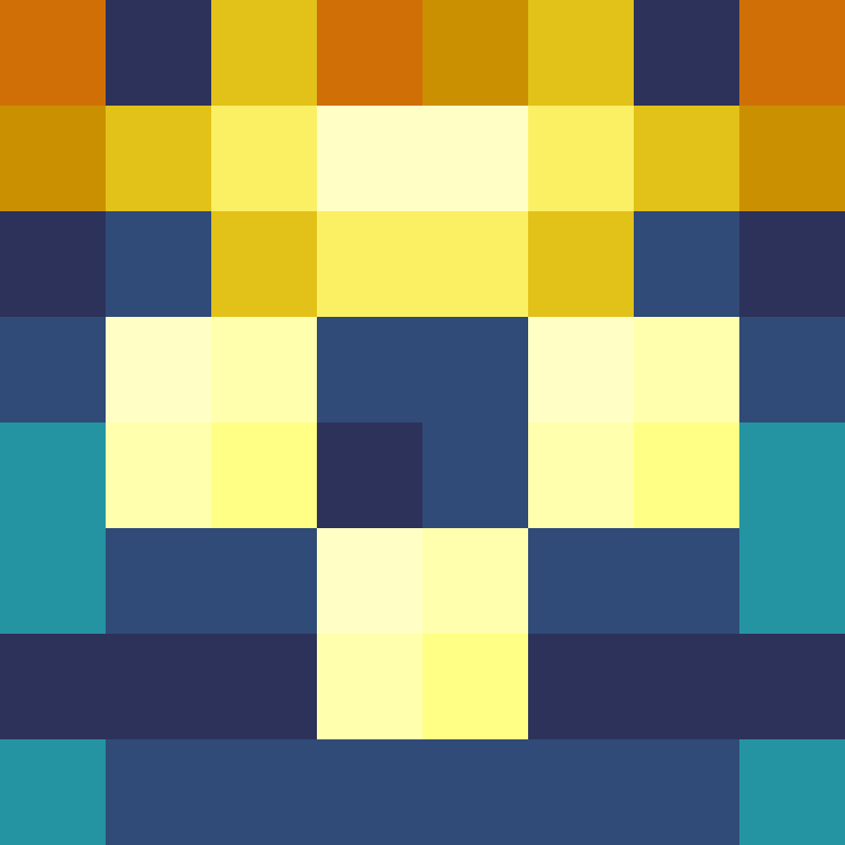 Pointue's skin