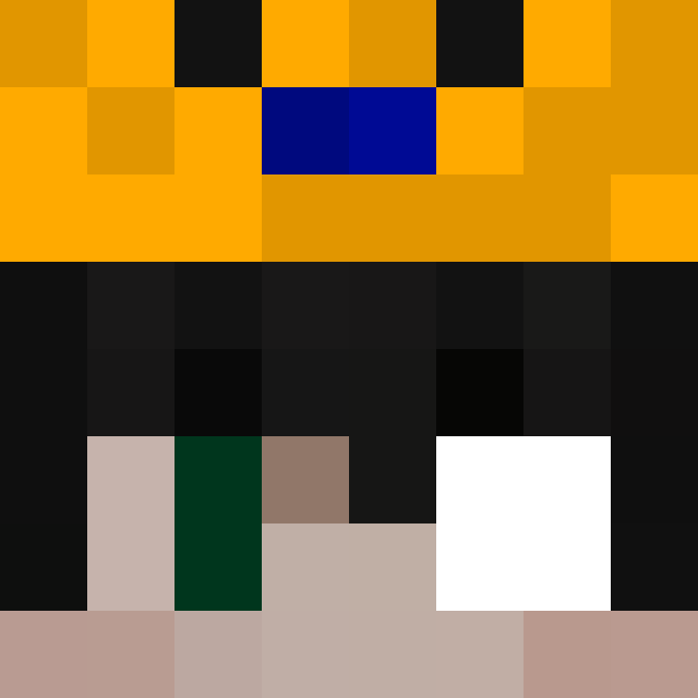 chokopi's skin