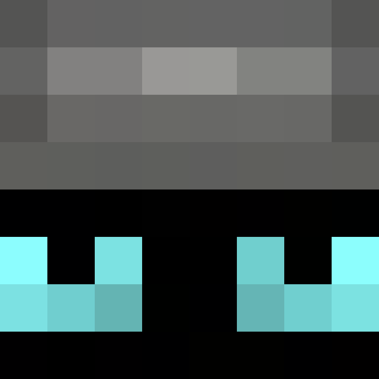 Glasgubbe's skin