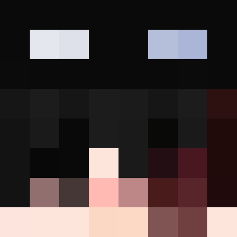likeademon's skin