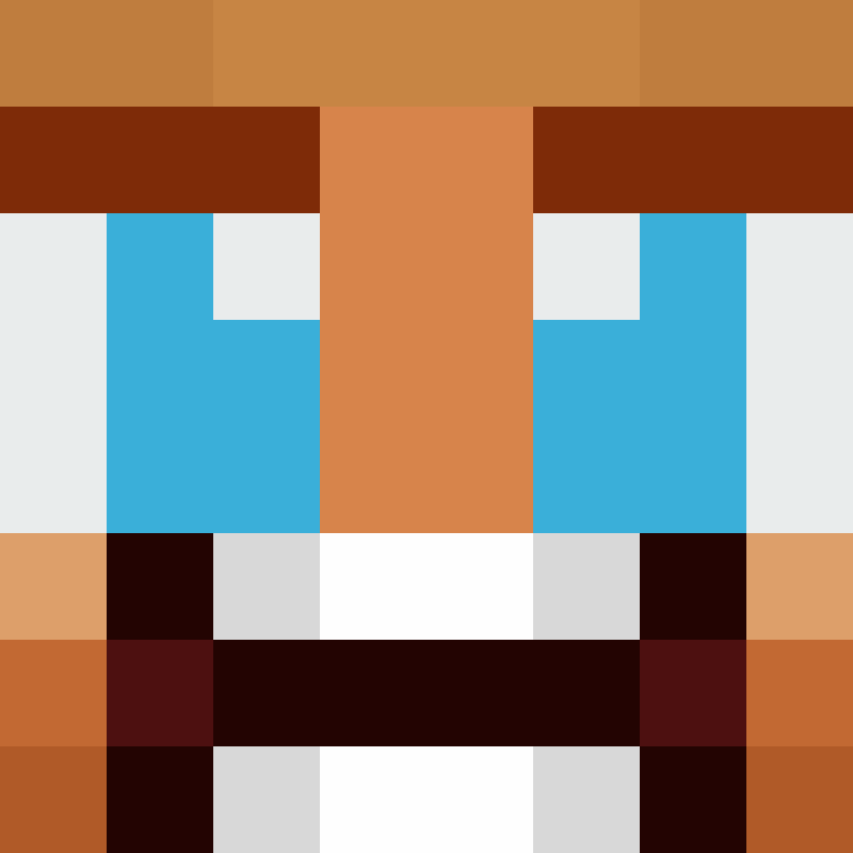 zervation's skin
