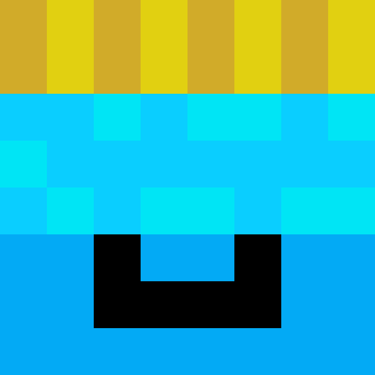 justbluegod's skin
