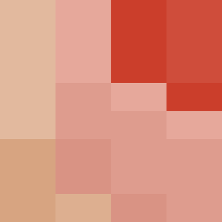 zervation's skin