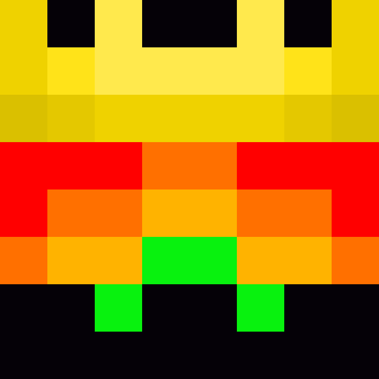 aXe18's skin