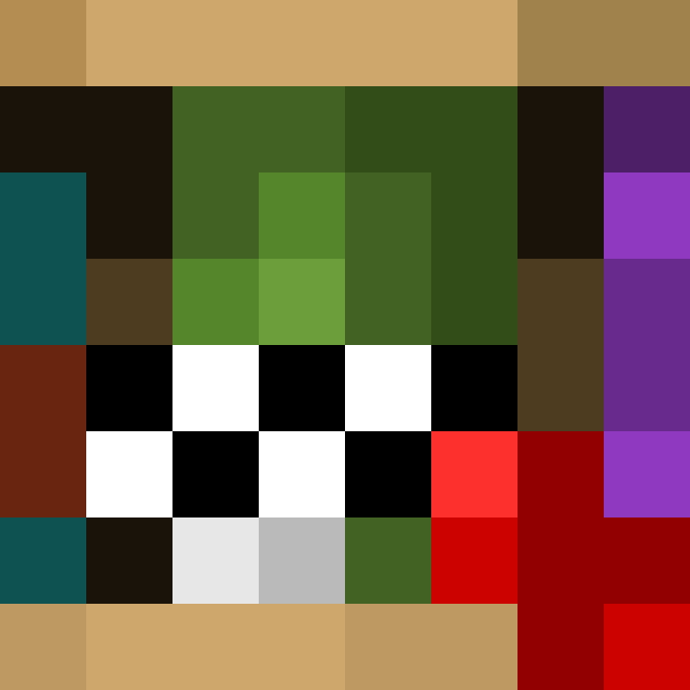 Dequari's skin