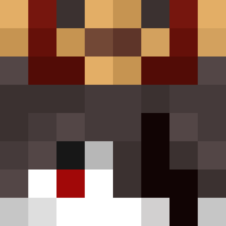 Acitern's skin
