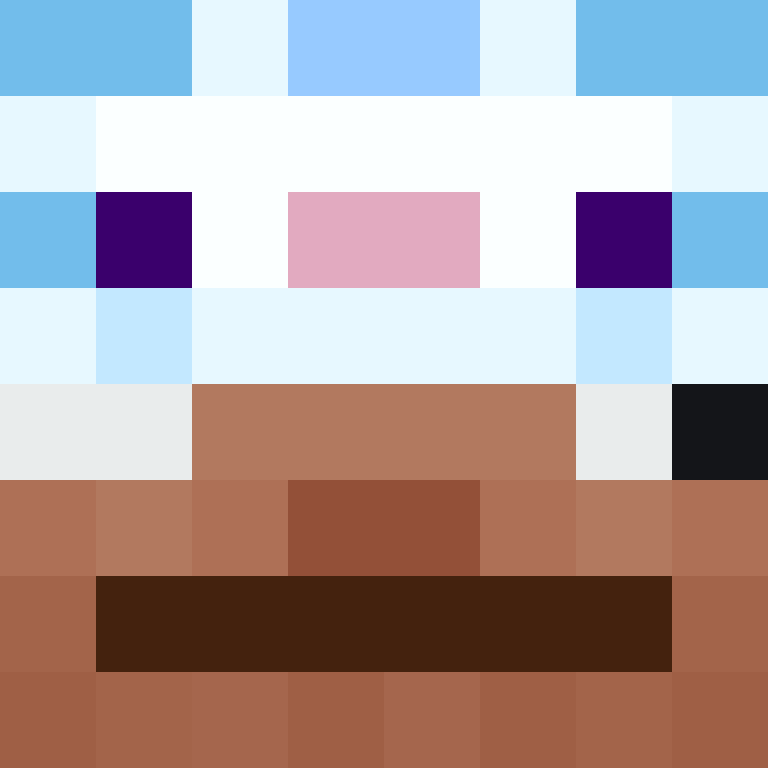 zervation's skin