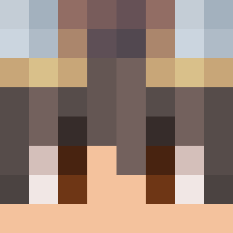 chokopi's skin