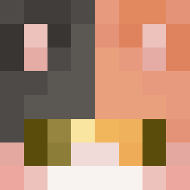 Naqlua's skin