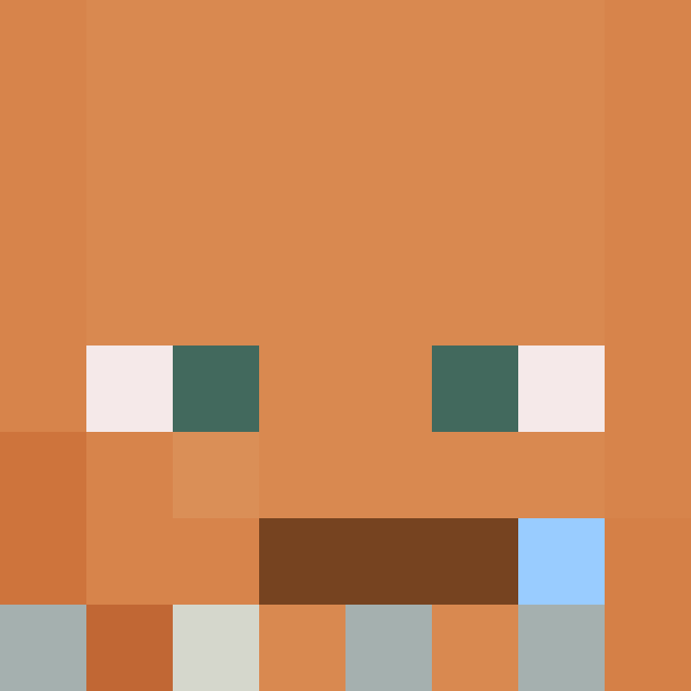 Naqlua's skin