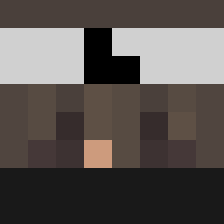 zervation's skin