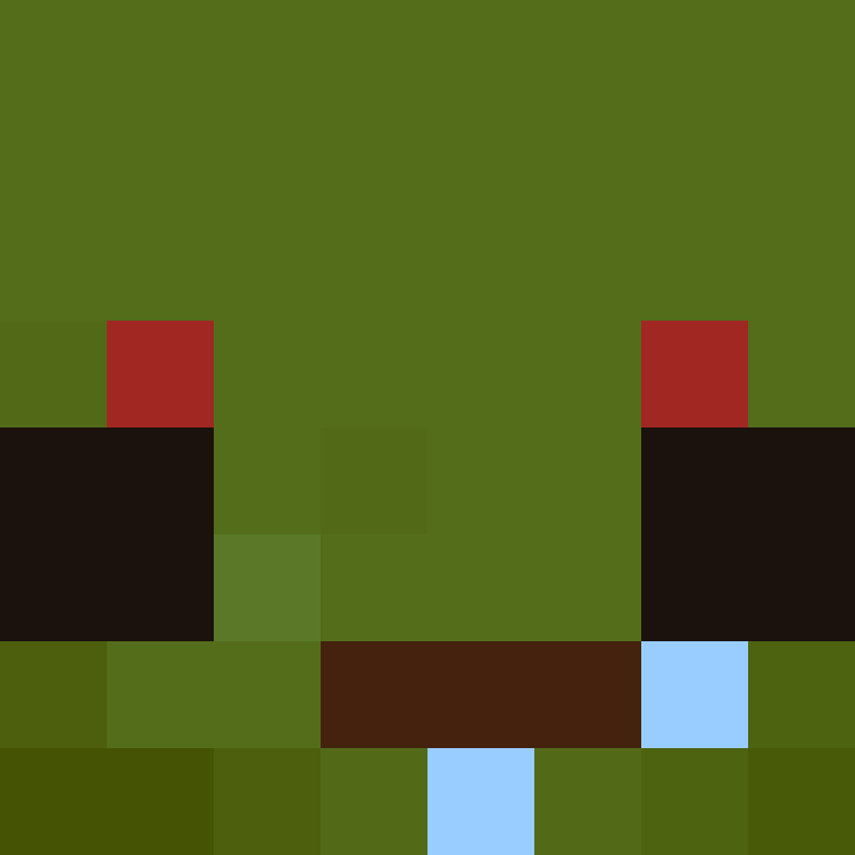 Naqlua's skin