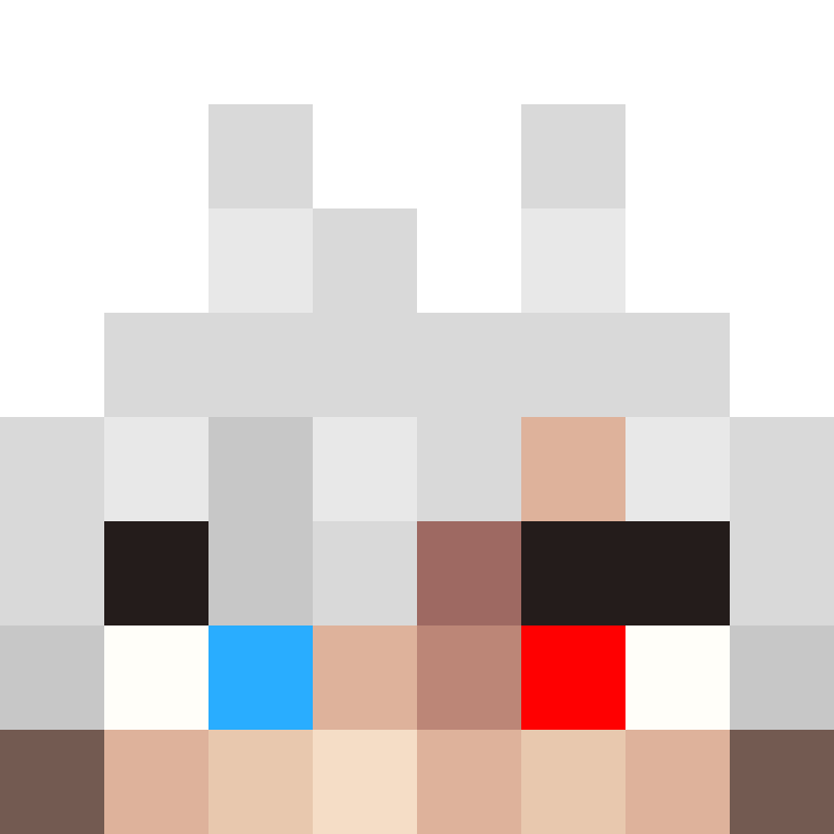 Naqlua's skin
