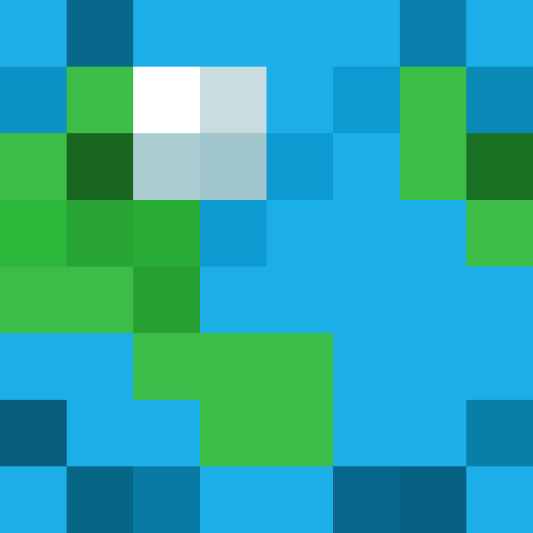 aXe18's skin