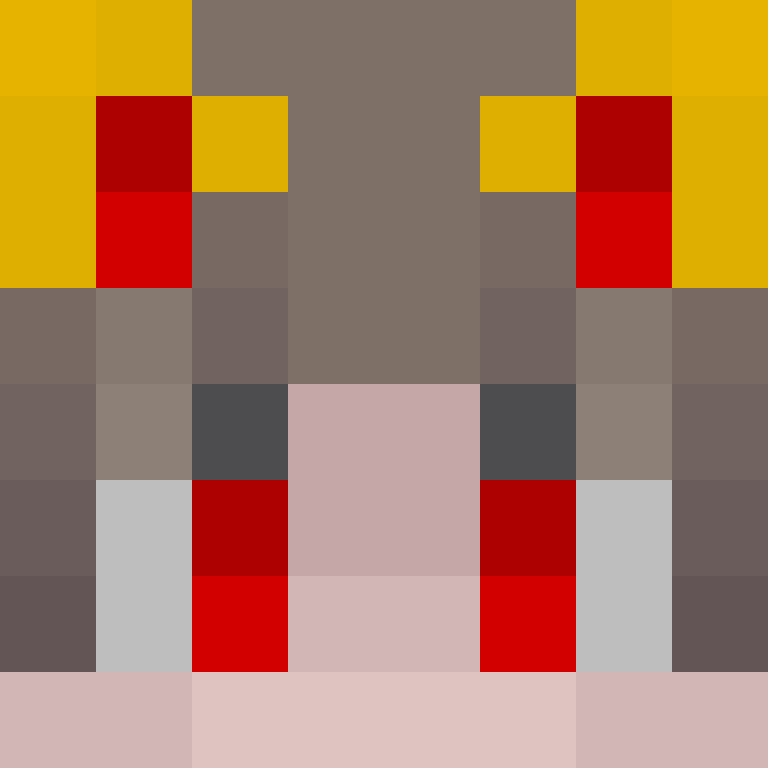 RedAISkye's skin