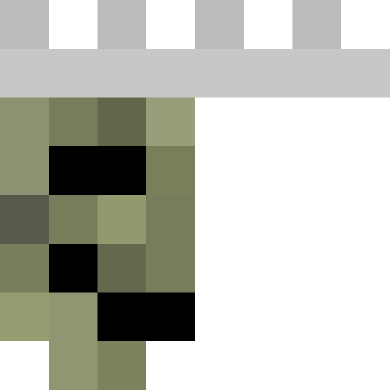 fwite's skin