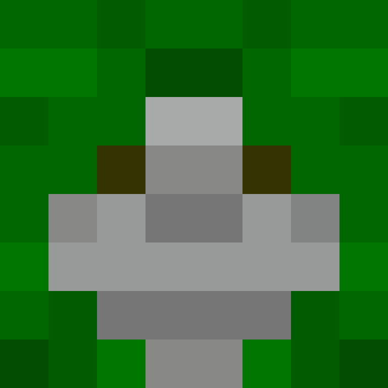 zervation's skin