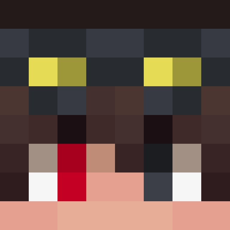 Redcodred's skin