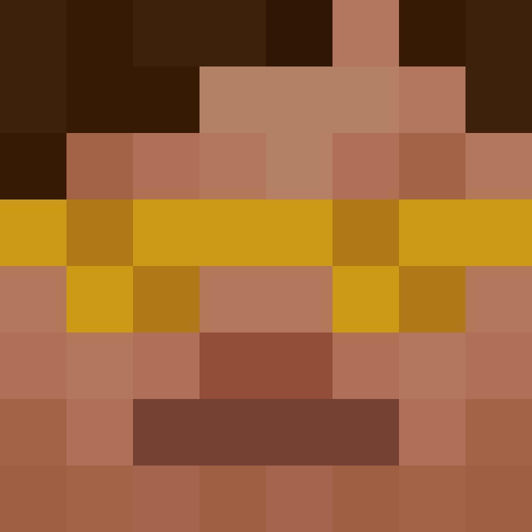 zervation's skin