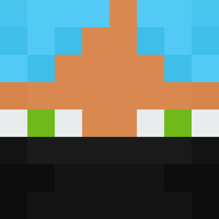 zervation's skin