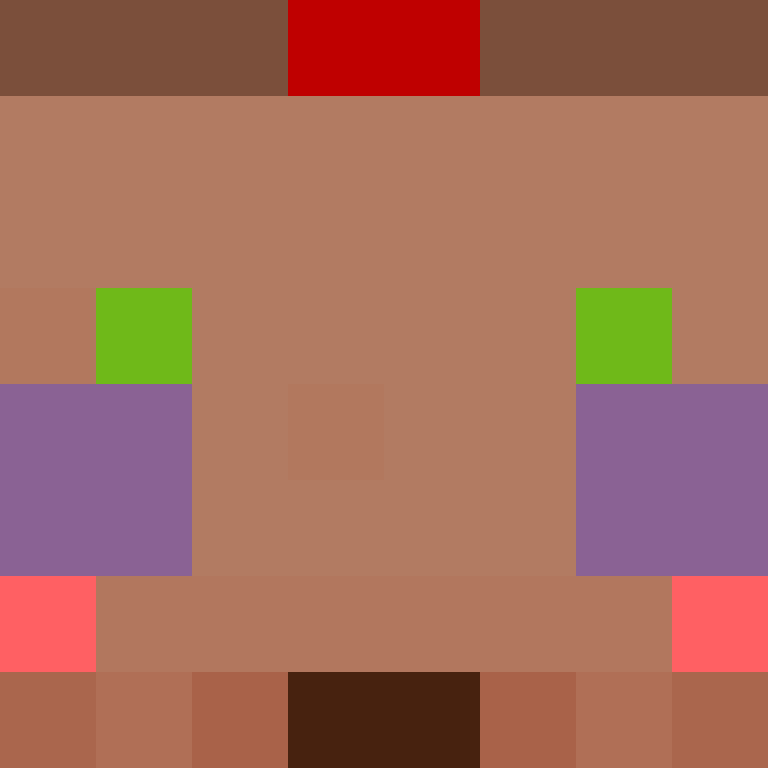 Naqlua's skin