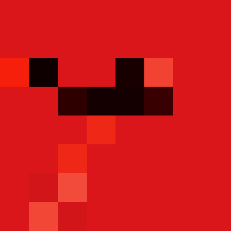 zervation's skin