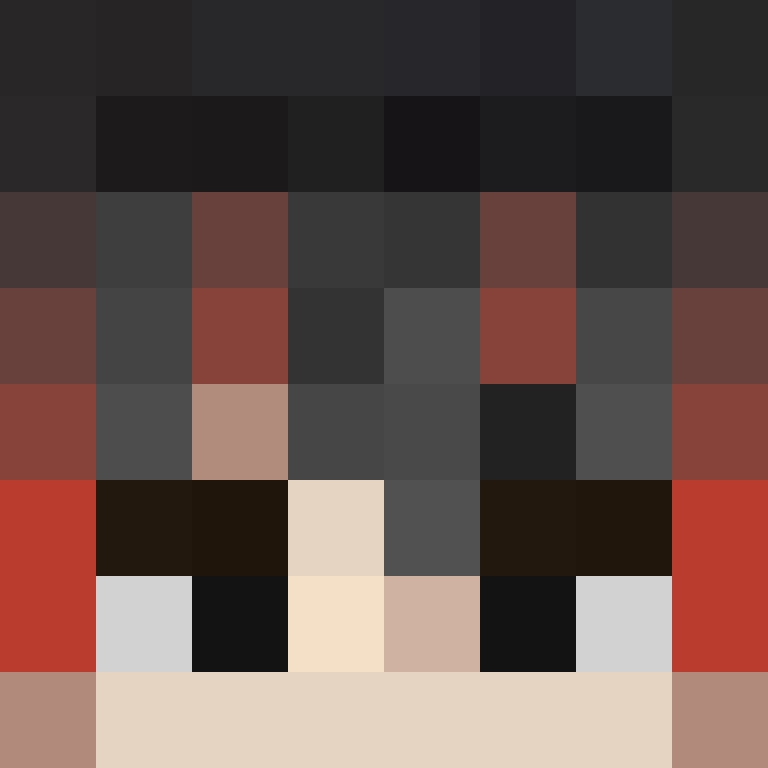 Yeleha's skin