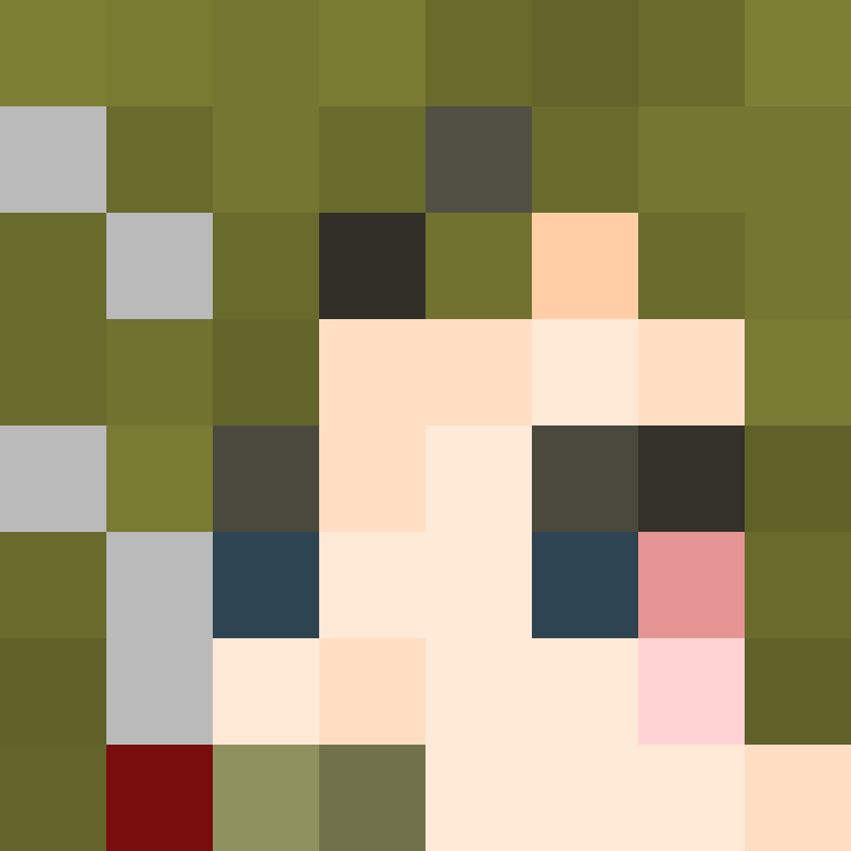 Naqlua's skin