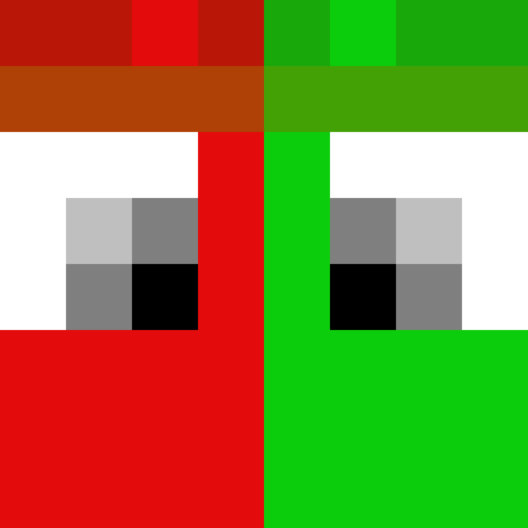 RedAISkye's skin