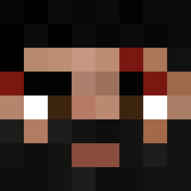 zervation's skin