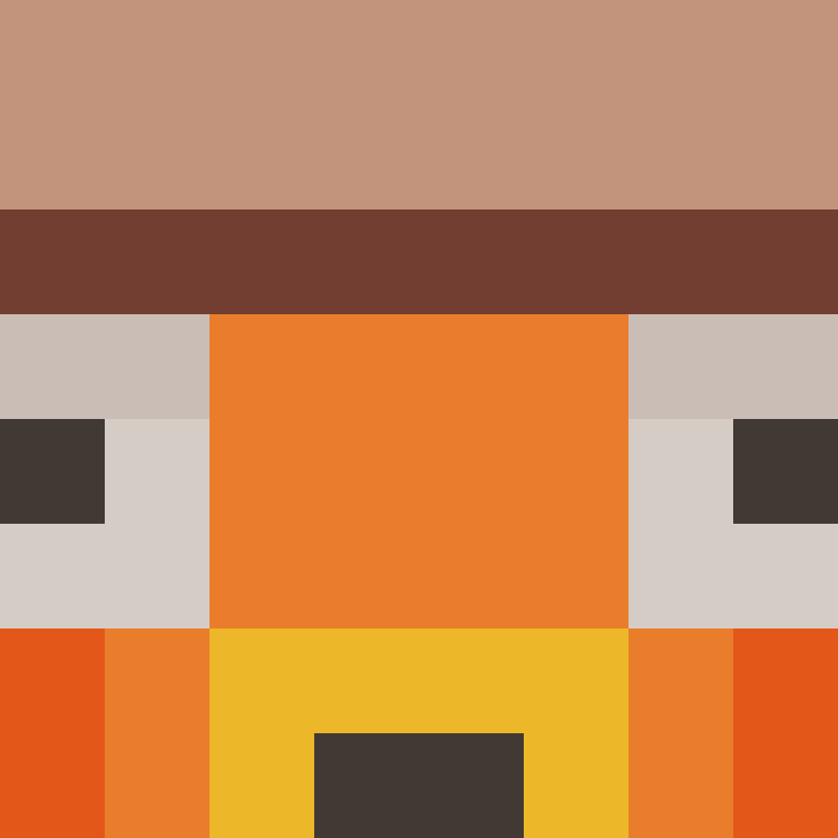 hpyef's skin