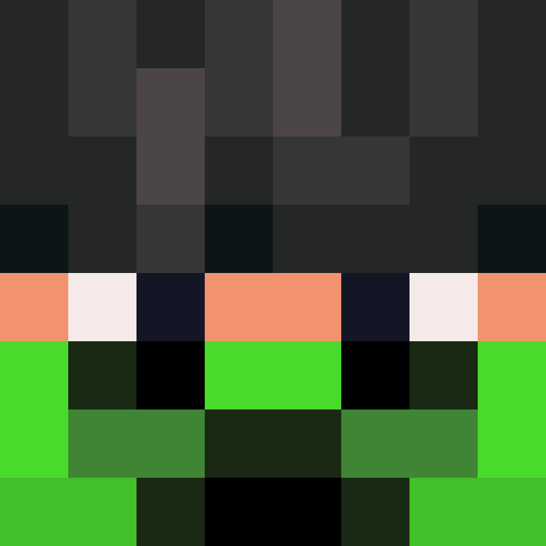 zervation's skin