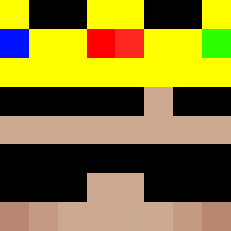 aXe18's skin