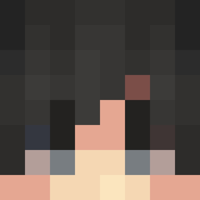 Raeghal's skin