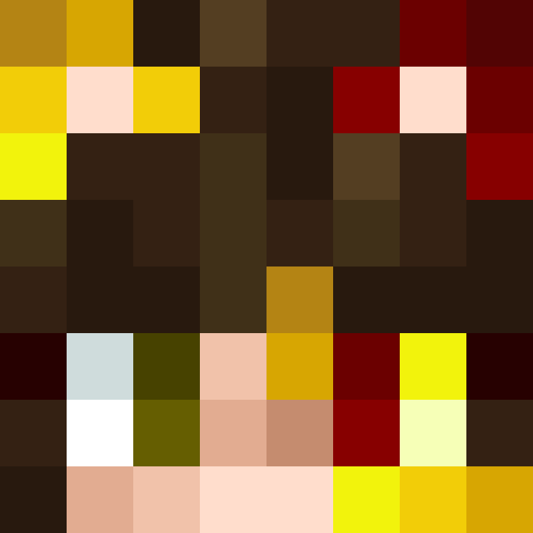 zervation's skin