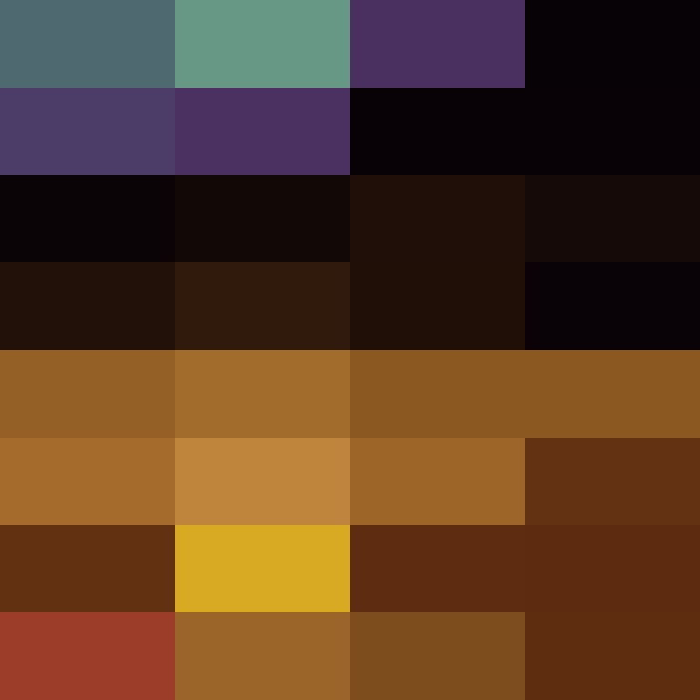 Naqlua's skin
